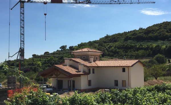Costruzione nuovo edifico abitativo a Verona