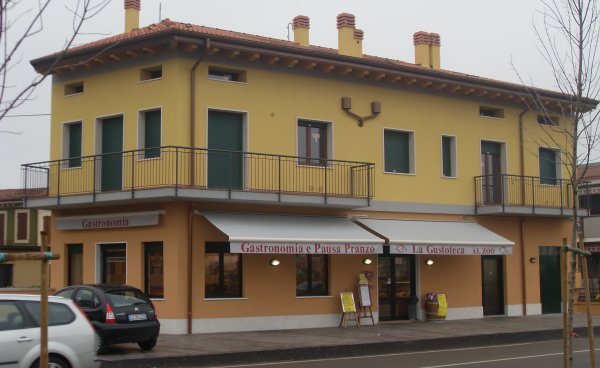 Ristrutturazione edificio in Borgo Venezia (VR)