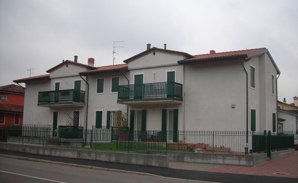 Realizzazione condomino dieci appartamenti San Giovanni Lupatoto (VR)