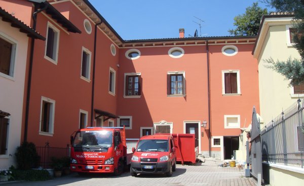 Ristrutturazione facciate e tetto condominio Borgo Venezia (VR)