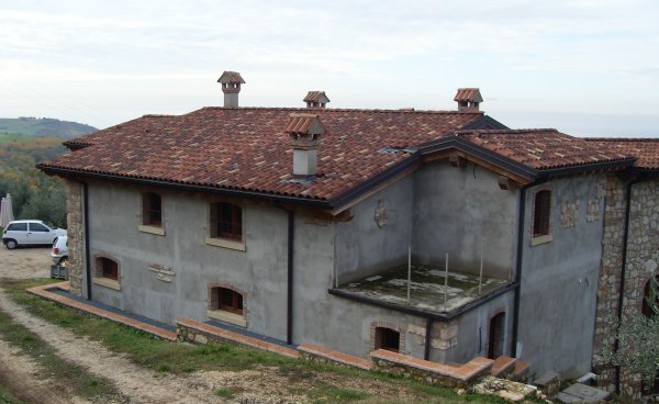 Realizzazione villa a Pian di Castagné (VR)