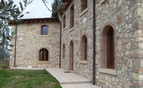 Ristrutturazione villa a Pian di Castagné (VR)