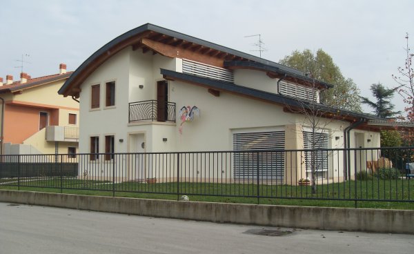 Realizzazione casa unifamiliare a Campagnola di Zevio (VR)