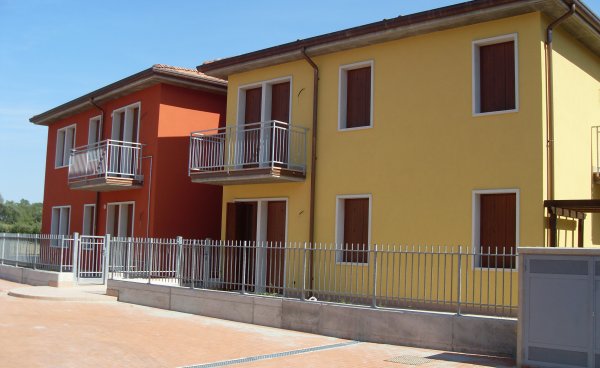 Appartamenti realizzati in Via Meneghini a Zevio (VR) 