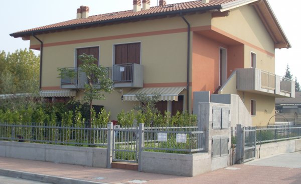 Appartamenti realizzati in via Fornasa a Zevio (VR) 