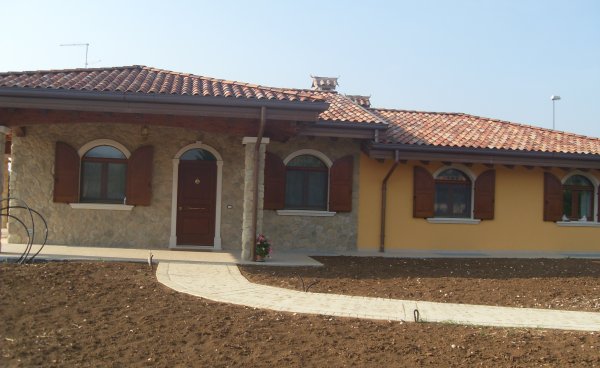 Realizzazione villa a Verona (VR) 